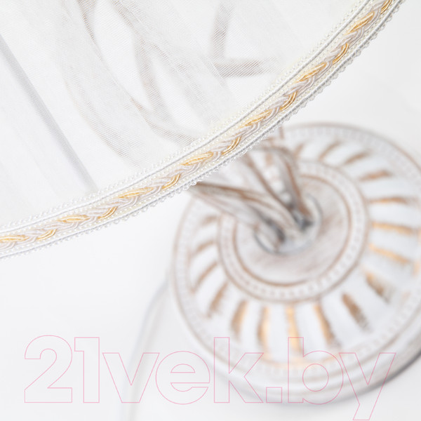 Изображение товара Прикроватная лампа Евросвет Selesta 01002/1 (белый/золото)