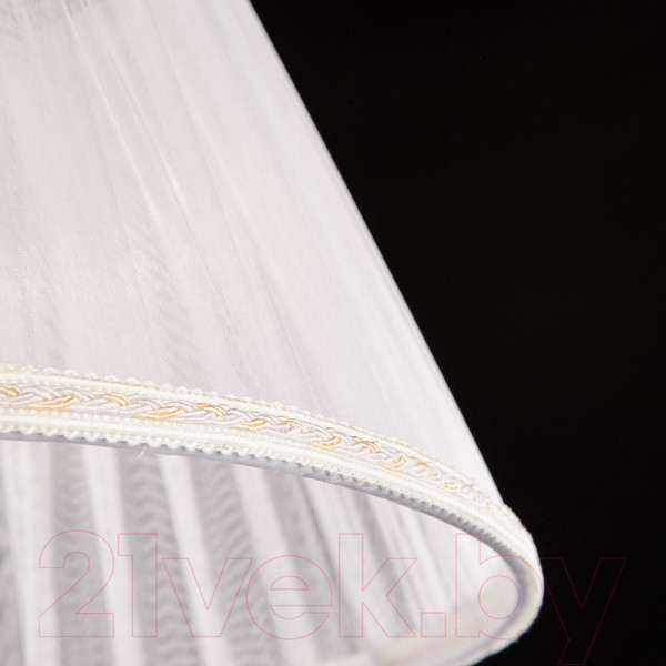 Изображение товара Прикроватная лампа Евросвет Selesta 01002/1 (белый/золото)