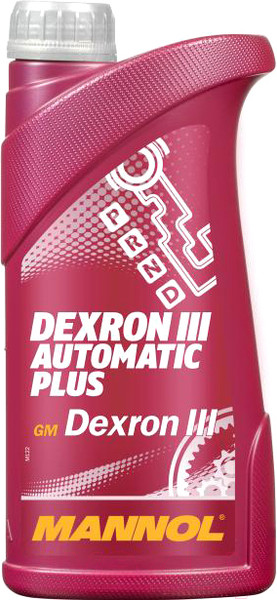 Изображение товара Трансмиссионное масло Mannol ATF Dexron III / MN8206-1 (1л)