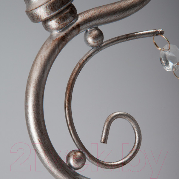 Изображение товара Прикроватная лампа Евросвет Incanto 01022/1 (серебристый)