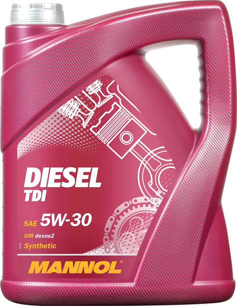 Изображение товара Моторное масло Mannol Diesel TDI 5W30 SN/CH-4 / MN7909-5 (5л)