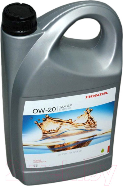 Изображение товара Моторное масло Honda Type 2.0 SN 0W20 / 08232P99K4LHE (4л)