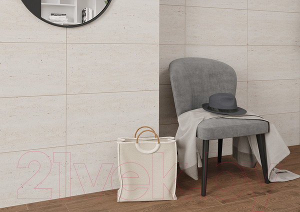 Изображение товара Плитка Cersanit Coliseum CO4L012D / 16292 (297x598, бежевый)