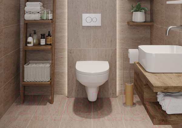 Изображение товара Плитка Cersanit Coliseum CO4L112D / 16294 (297x598, коричневый)