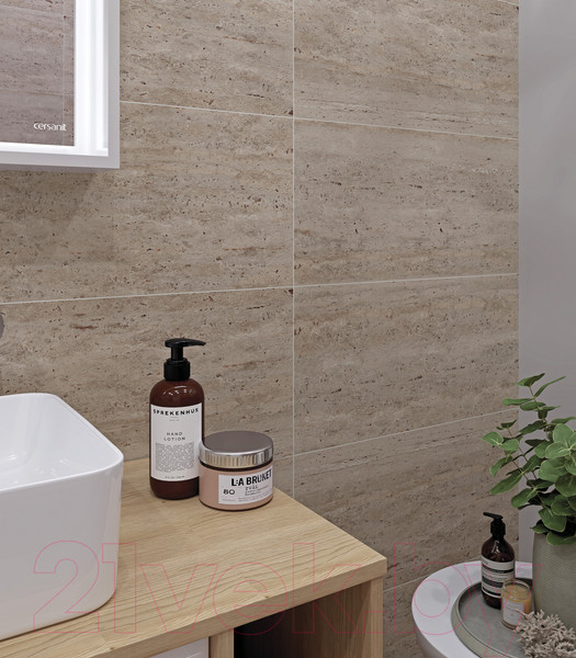 Изображение товара Плитка Cersanit Coliseum CO4L112D / 16294 (297x598, коричневый)