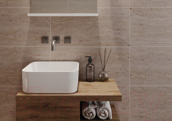 Изображение товара Плитка Cersanit Coliseum CO4L112D / 16294 (297x598, коричневый)