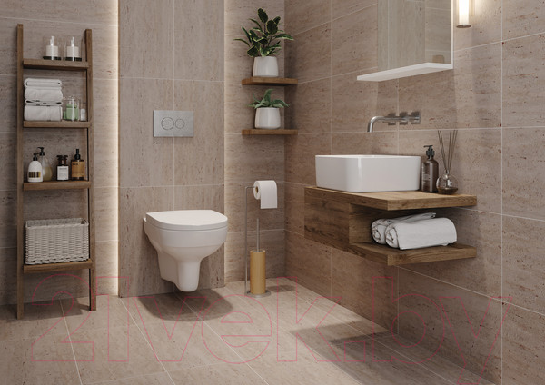 Изображение товара Плитка Cersanit Coliseum CO4L112D / 16294 (297x598, коричневый)