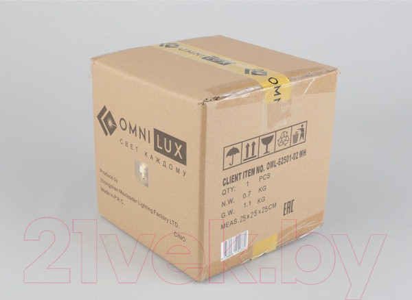 Изображение товара Бра Omnilux Correto OML-62501-02