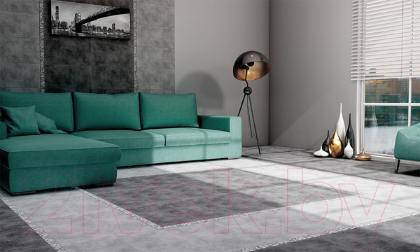 Изображение товара Плитка Cersanit Polaris PG4L092D / 16330 (297x598, серый)