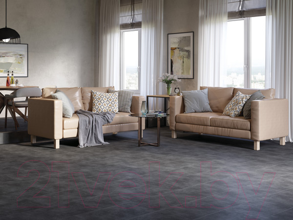 Изображение товара Плитка Cersanit Polaris PG4L402D / 16332 (297x598, темно-серый)