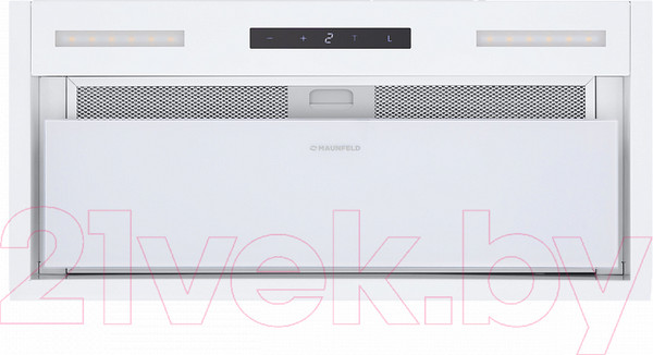 Изображение товара Вытяжка скрытая Maunfeld Fantasy 60 (белый)