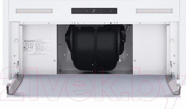 Изображение товара Вытяжка скрытая Maunfeld Fantasy 60 (белый)