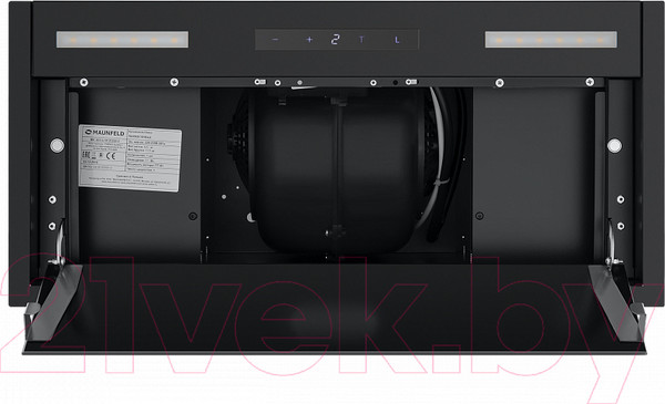 Изображение товара Вытяжка скрытая Maunfeld Fantasy 60 (черный)