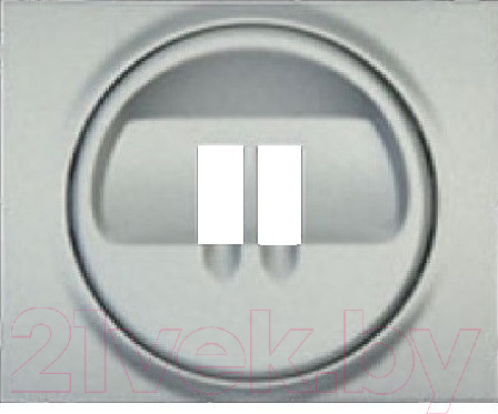 Изображение товара Лицевая панель Legrand Galea Life 771300 (алюминий)