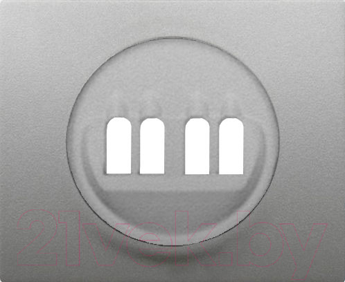 Изображение товара Лицевая панель Legrand Galea Life 771325 (алюминий)