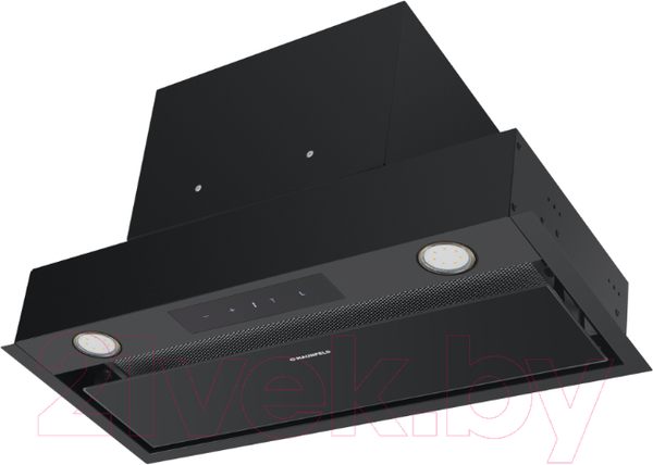 Изображение товара Вытяжка скрытая Maunfeld Fantasy Light 60 (черный)