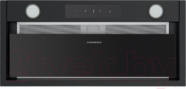 Изображение товара Вытяжка скрытая Maunfeld Fantasy Light 60 (черный)