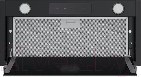 Изображение товара Вытяжка скрытая Maunfeld Fantasy Light 60 (черный)