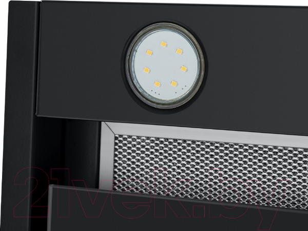 Изображение товара Вытяжка скрытая Maunfeld Fantasy Light 60 (черный)