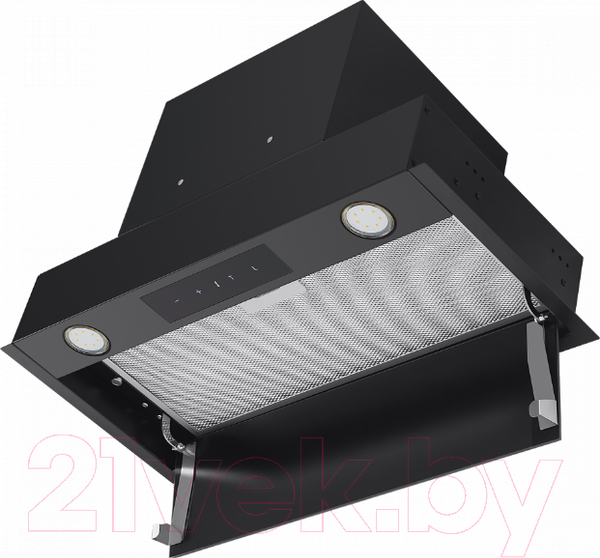 Изображение товара Вытяжка скрытая Maunfeld Fantasy Light 60 (черный)