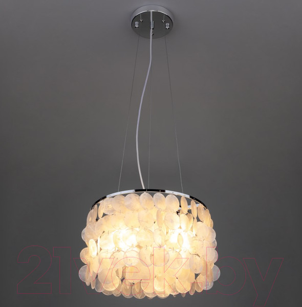 Изображение товара Люстра Евросвет Sandra 60005/3 (хром/перламутр)