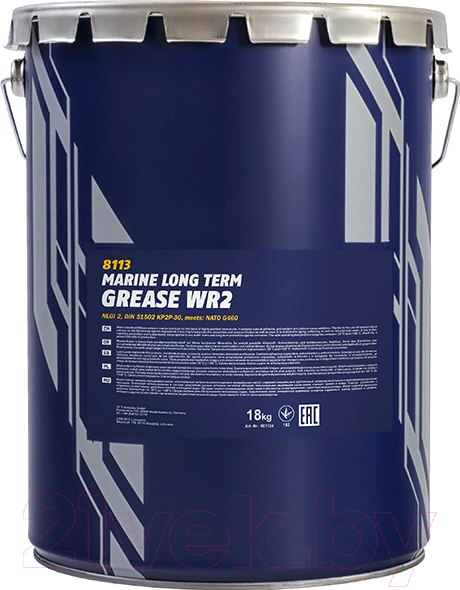 Изображение товара Смазка техническая Mannol WR-2 Universal Long Term Grease / 8113 (18кг)