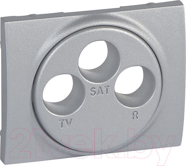 Изображение товара Лицевая панель Legrand Galea Life 771373 (алюминий)