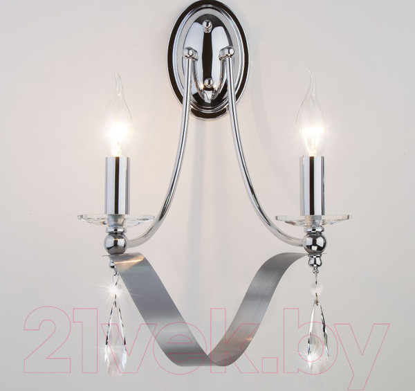 Изображение товара Бра Евросвет Adelia 60064/2 (хром)