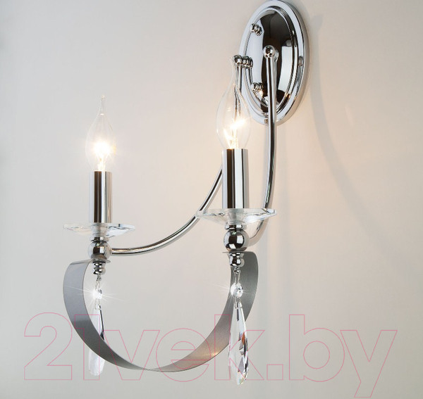 Изображение товара Бра Евросвет Adelia 60064/2 (хром)