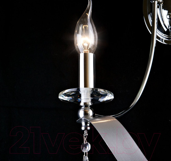 Изображение товара Бра Евросвет Adelia 60064/2 (хром)