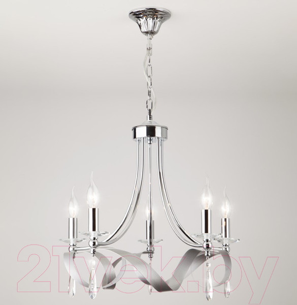 Изображение товара Люстра Евросвет Adelia 60064/5 (хром)