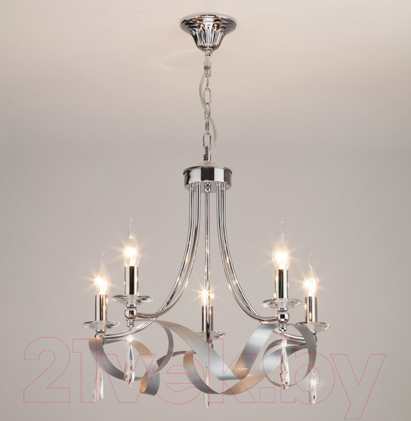 Изображение товара Люстра Евросвет Adelia 60064/5 (хром)