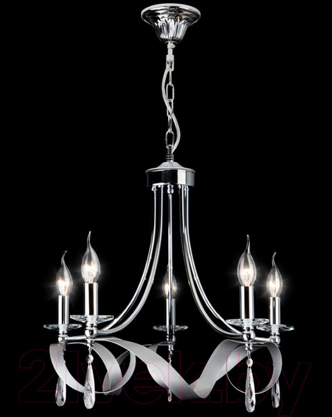 Изображение товара Люстра Евросвет Adelia 60064/5 (хром)