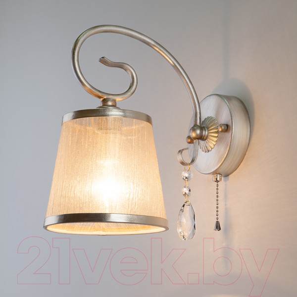 Изображение товара Бра Евросвет Liona 60065/1 (серебристый)