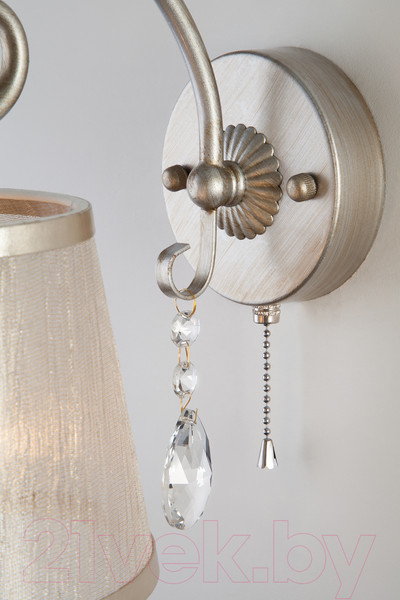 Изображение товара Бра Евросвет Liona 60065/1 (серебристый)