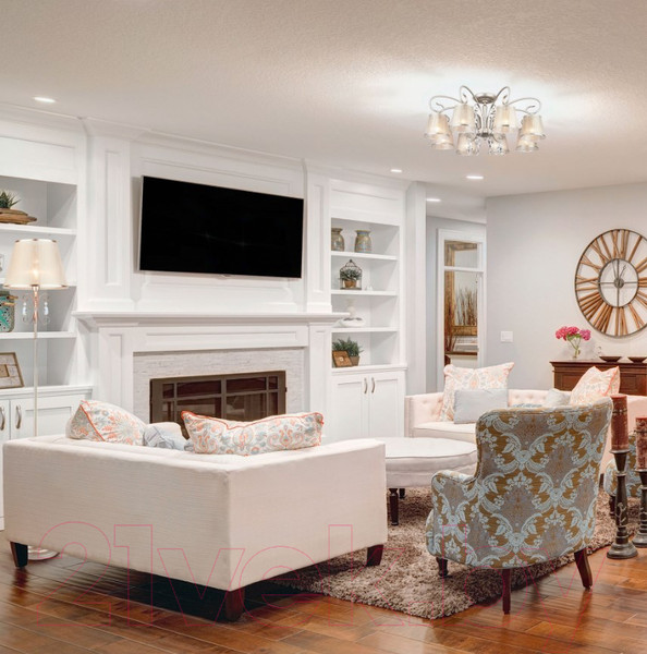 Изображение товара Люстра Евросвет Liona 60065/8 (серебристый)