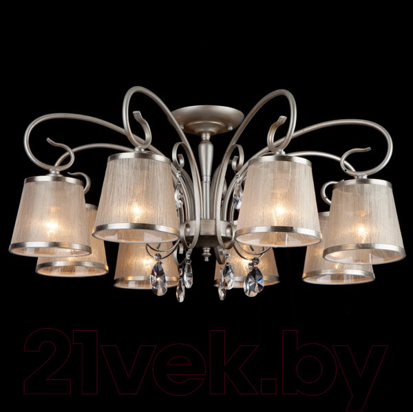 Изображение товара Люстра Евросвет Liona 60065/8 (серебристый)