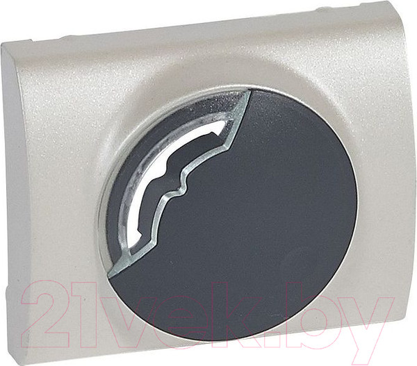 Изображение товара Лицевая панель для терморегулятора Legrand Galea Life 771553 (жемчужный)