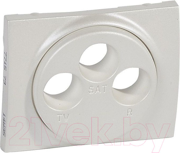 Изображение товара Лицевая панель Legrand Galea Life 771573 (жемчужный)