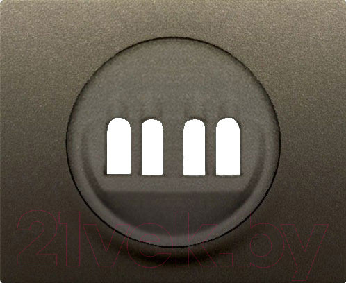 Изображение товара Лицевая панель Legrand Galea Life 771225 (темная бронза)