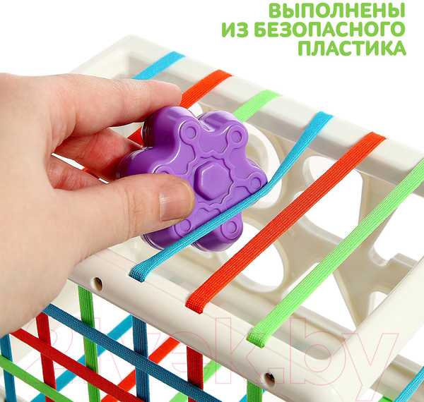 Изображение товара Сортер Sima-Land Буквы и Фигуры / 9000682