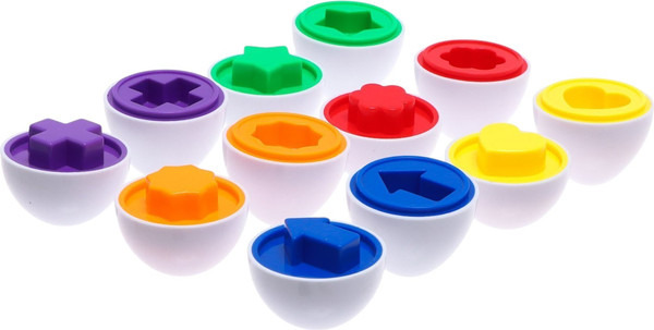 Изображение товара Сортер Sima-Land Яички / 7581801