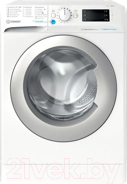 Изображение товара Стиральная машина Indesit BWSE 71252X WSV
