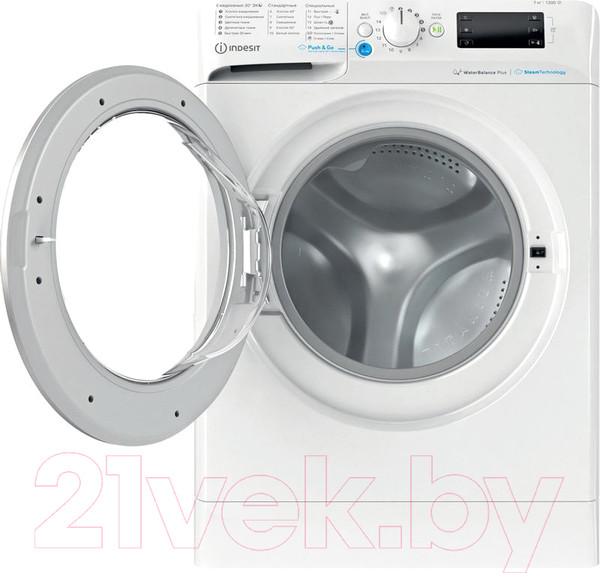 Изображение товара Стиральная машина Indesit BWSE 71252X WSV