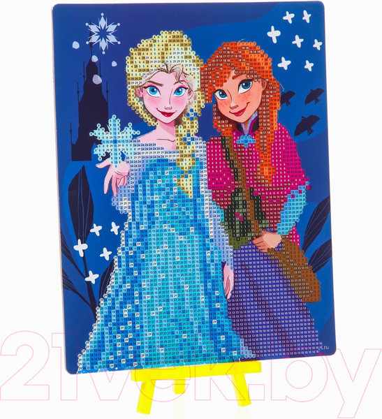 Изображение товара Набор алмазной вышивки Disney Холодное сердце / 7483685