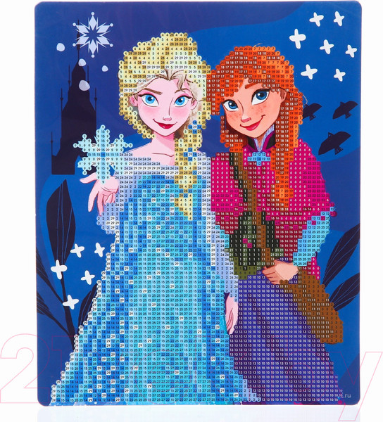 Изображение товара Набор алмазной вышивки Disney Холодное сердце / 7483685