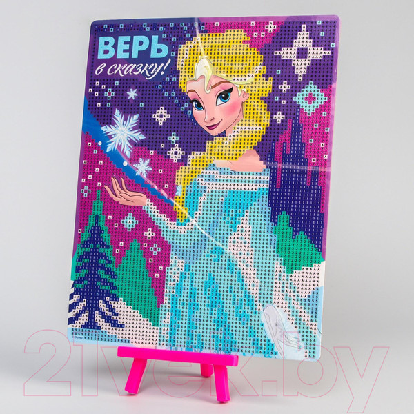 Изображение товара Набор алмазной вышивки Disney Верь в сказку! Холодное сердце / 3720683