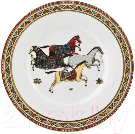 Изображение товара Чашка с блюдцем Lefard Лошадь 760-041