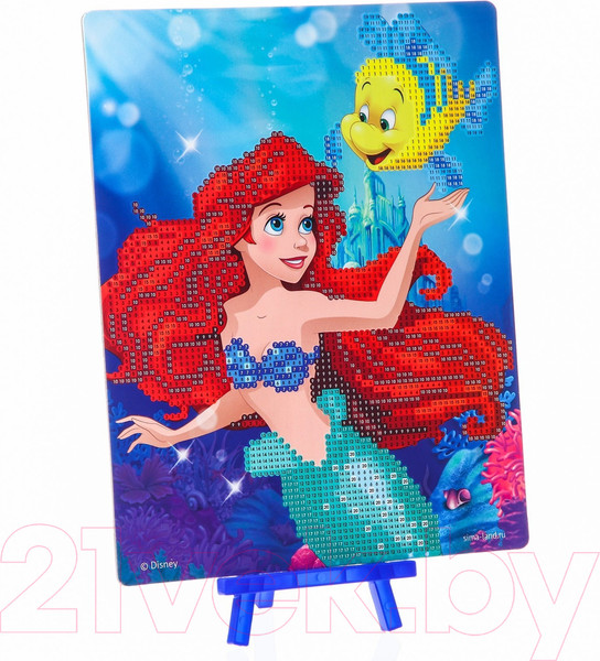 Изображение товара Набор алмазной вышивки Disney Принцессы. Ариель / 7483681
