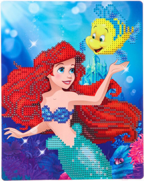 Изображение товара Набор алмазной вышивки Disney Принцессы. Ариель / 7483681
